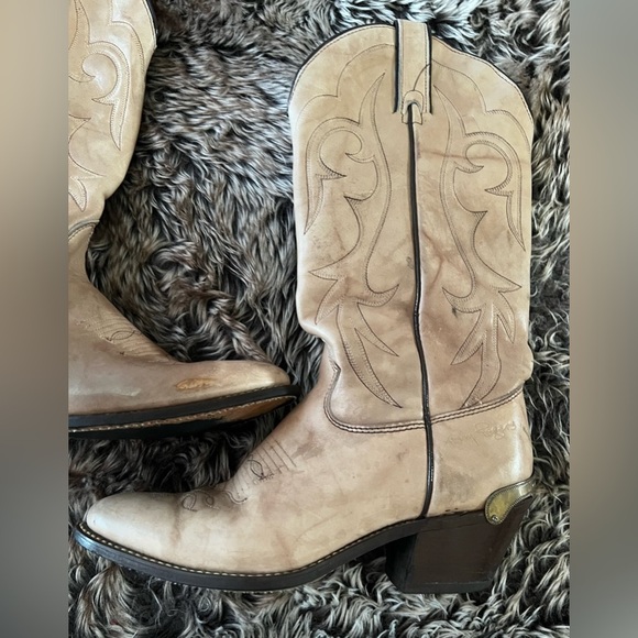 VINTAGE: Kenny Rogers | ladies cowboy boots. Size: 6 - Picture 4 of 16